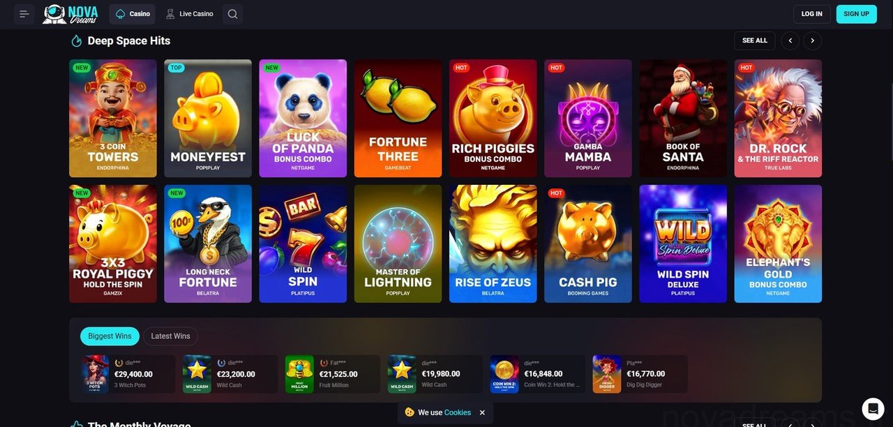 Novadreams Casino Casino