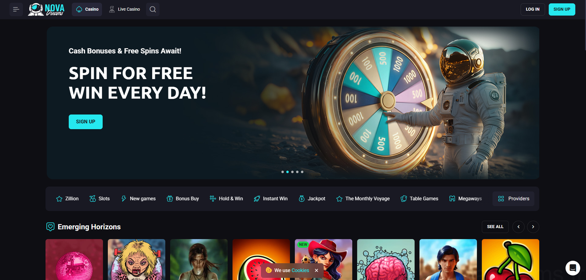 Novadreams Casino Casino